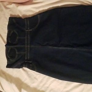 Brand New Jean Dress... made by Shein. SIZE large